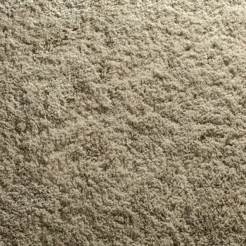 JAB Savanna 370 Strand – Draufsicht des Hochflor-Teppichbodens